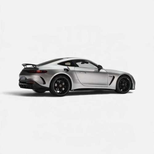 1/12 NZG 2026 Mercedes-Benz AMG GT 63 Pro 4 Matic+ (High-Tech Silver) Diecast Car Model