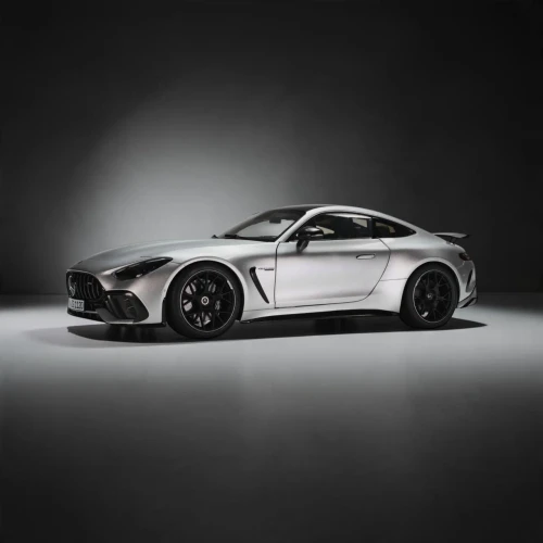1/12 NZG 2026 Mercedes-Benz AMG GT 63 Pro 4 Matic+ (High-Tech Silver) Diecast Car Model