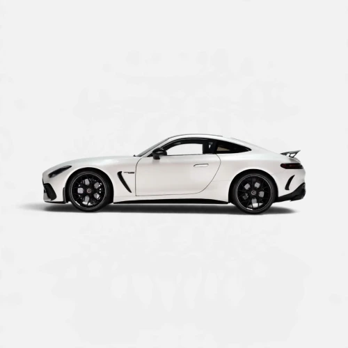 1/12 NZG 2026 Mercedes-Benz AMG GT 63 Pro 4 Matic+ (Opalite White) Diecast Car Model