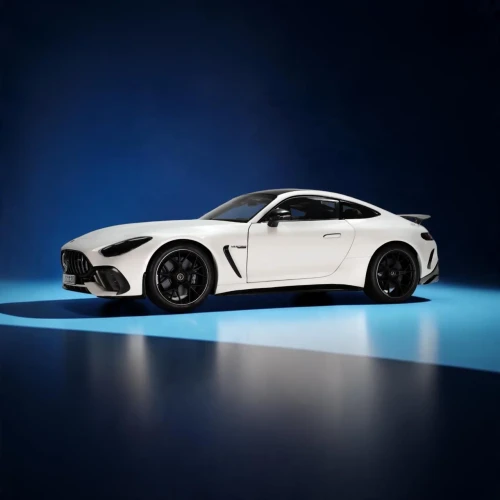 1/12 NZG 2026 Mercedes-Benz AMG GT 63 Pro 4 Matic+ (Opalite White) Diecast Car Model