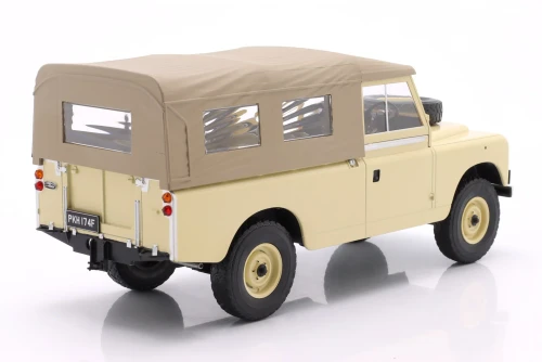 1/18 ModelCarGroup 1959 Land Rover Series II 109 (Beige) Diecast Car Model