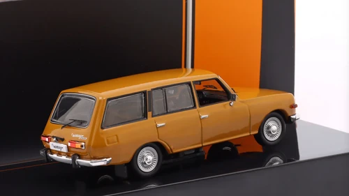 1/43 Ixo 1975 Wartburg 353 Tourist (Brown) Diecast Car Model