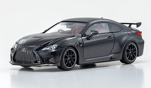 1/43 Kyosho Lexus RC F RCF Performance Package (Graphite Black) Diecast Car Model