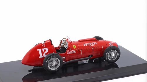 1/24 Premium Collectibles 1952 F1 Alberto Ascari Ferrari 375 #12 Indianapolis Diecast Car Model