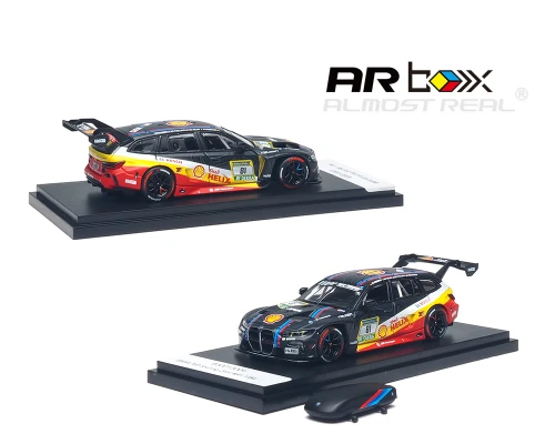 1/64 Almost Real AR Box BMW M3 Touring 24H 2026 Nurburgring 24 Hours Schubert Motorsport Nurburgring (GER) Diecast Car Model