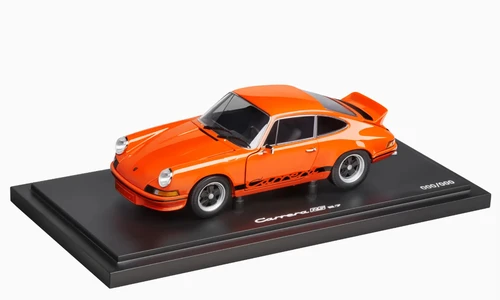1/18 Dealer Edition 1972 Porsche 911 Carrera RS 2.7 (Blood Orange) Diecast Car Model