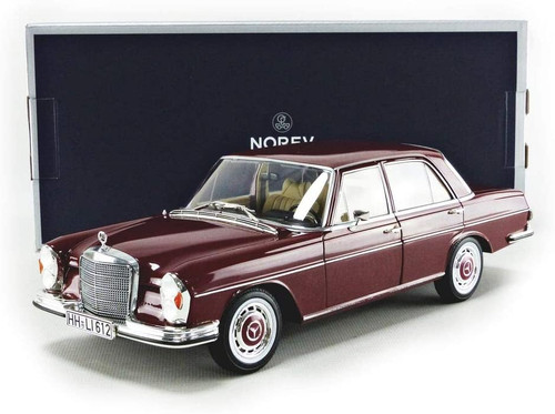 Mercedes-Benz 280 SE 1968 Green metallic 1:18