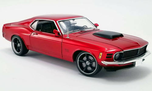 1/18 ACME 1970 Ford Mustang 429 BOSS Street Fighter (Red) Diecast