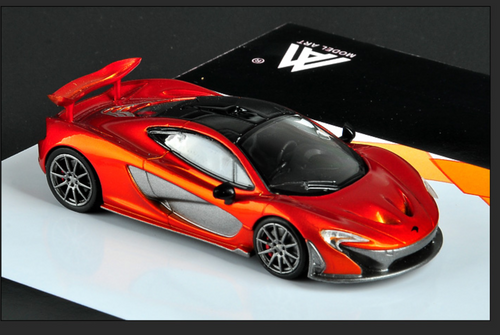 1/64 Mclaren P1 Diecast Model Car by Time Model