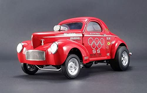 1/18 ACME Pork Chop's 1941 Gasser Alky Hauler Diecast Car Model