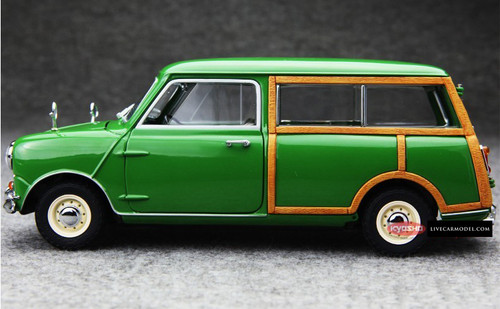 1/18 Kyosho MORRIS MINI Cooper-S Mk-1 1275S (White) Diecast