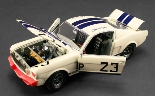 1/18 ACME Charlie Kemp - 1965 Ford Mustang Shelby GT350R #23 Diecast Car Model