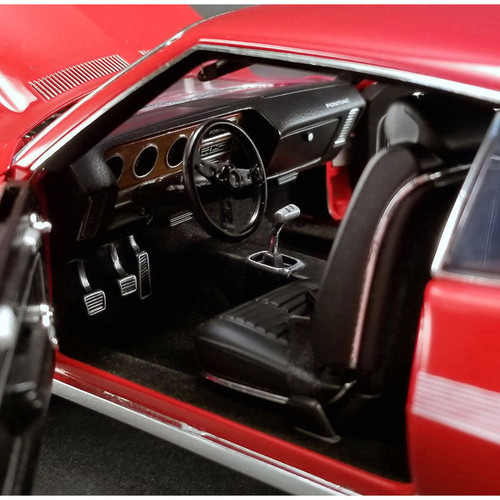 1/18 ACME 1972 Pontiac LeMans GTO (Red) Diecast Car Model