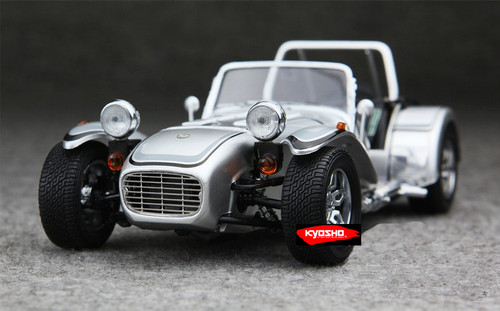 KYOSHO 1/18 CATERHAM SUPER SEVEN 7 DIECAST CAR MODEL