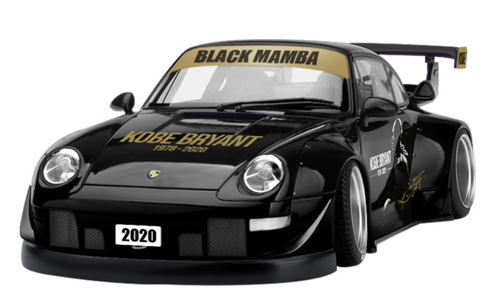 1/64 Porsche 993 Kobe Edition Diecast Model Car by Time Model