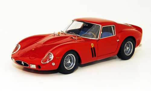 1/18 Kyosho 1962 Ferrari 250 GTO (Red) Diecast Car Model