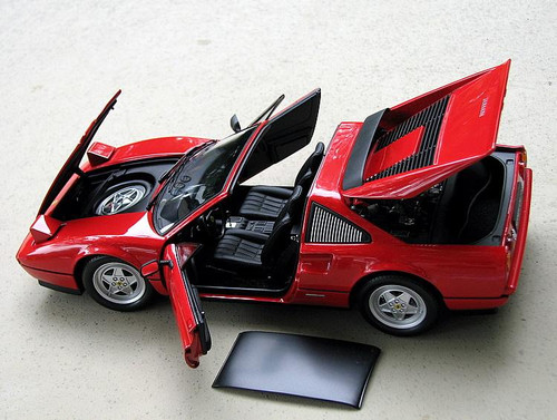 1/18 Kyosho Ferrari 512 TR (Red) Diecast Car Model - LIVECARMODEL.com