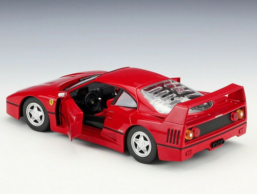 1/24 Bburago Ferrari F40 Race Version (Red) Diecast Car Model