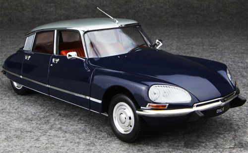 1/18 Norev 1974 Citroen DS 23 DS23 Pallas (Orient Blue with Blue