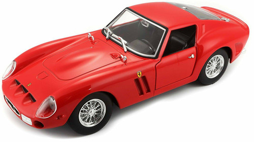 1/24 Bburago Ferrari 599 GTO (Black) Diecast Car Model