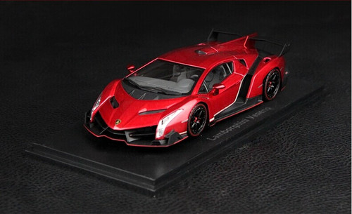1/43 Kyosho Lamborghini Veneno (Red)