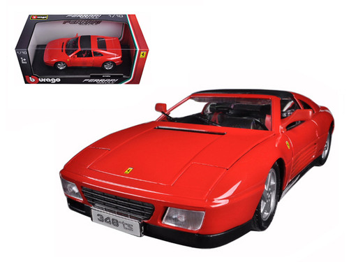 1/18 BBurago Ferrari 348 TS (Red) Diecast Car Model