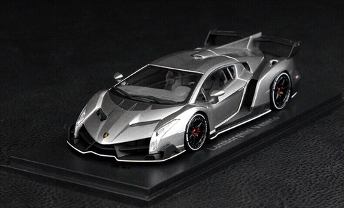 1/43 Kyosho Lamborghini Veneno (Grey)