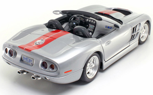 1/18 Bburago Gold Collection 1999 Shelby Series 1 (Red with White