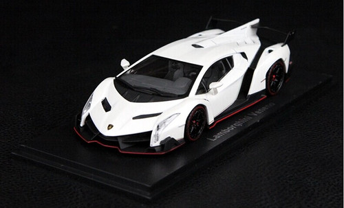 1/43 Kyosho Lamborghini Veneno (White)