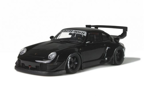 1/18 GT Spirit GTSpirit Porsche 911 993 RWB Black Resin Car Model