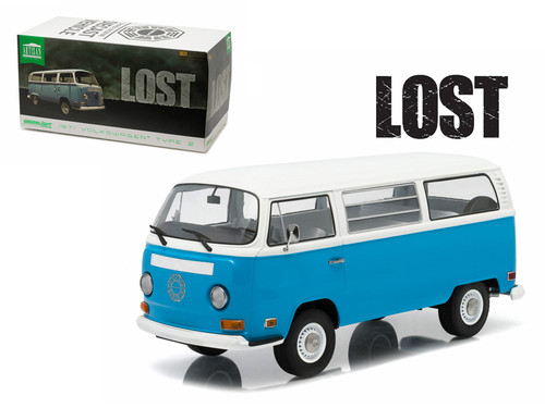 1971 Volkswagen Type 2 Bus (T2B) "Lost" TV Series (2004-2010) 1/18 Diecast Model by Greenlight