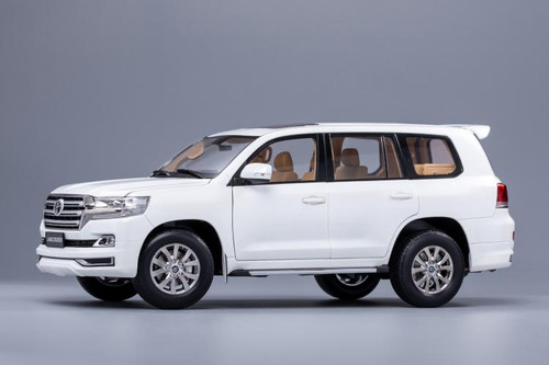 toyota land cruiser diecast model