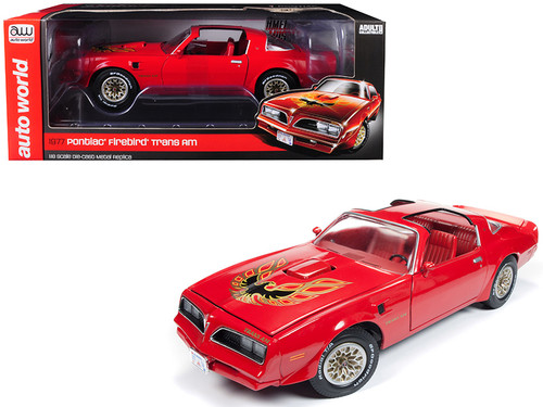 1977 Pontiac Firebird Trans Am Buccaneer Red Limited Edition to