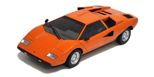 Kyosho 1:18 Lamborghini Countach LP400 赤 Lamborghini Countach LP 400 Red Diecast Model Car | Kyosho