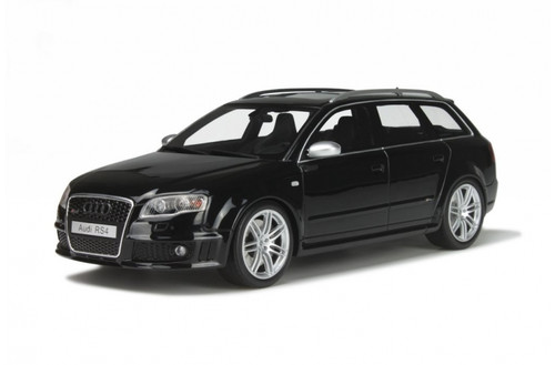 1/18 OTTO 2005 Audi RS4 (B7) 4.2 FSI (Red) Resin Car Model