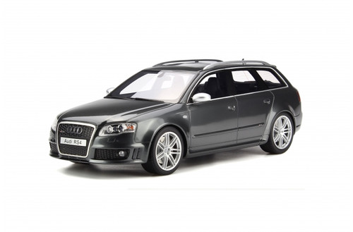 1/18 OTTO Audi RS4 B7 Avant (Grey) Resin Car Model