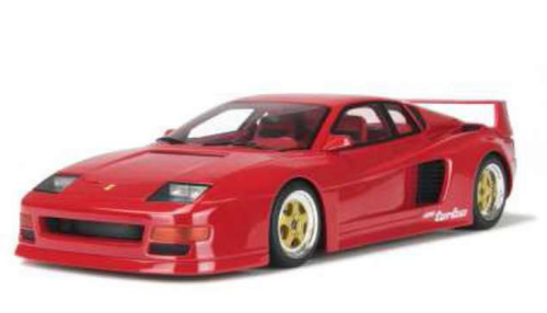 1/18 GT Spirit GTSpirit Ferrari Testarossa Koenig Competition Evolution (Red) Resin Car Model