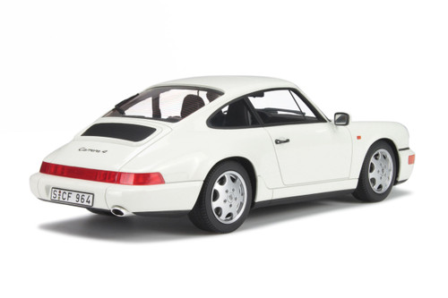 1/18 GT Spirit GTSpirit Porsche 911 (964) Carrera 4 (White) Resin Car Model