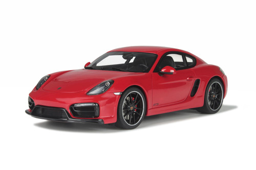 1/18 GT Spirit GTSpirit Porsche Cayman GTS (Red) Resin Car