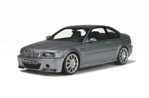 1/18 OTTO BMW E46 M3 V2 (Laguna Seca Blue) Resin Car Model Limited
