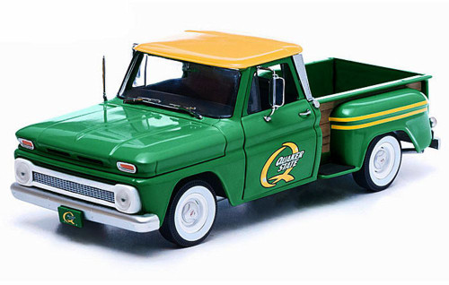 1/18 Greenlight 1965 CHEVROLET STEP-SIDE C-10 QUAKER STATE PICK UP TRUCK Diecast Car Model