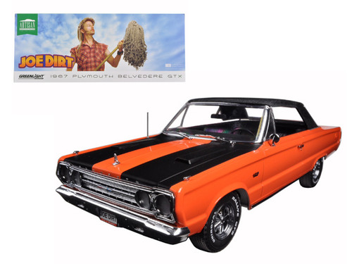 1967 Plymouth Belvedere GTX Convertible Orange 
