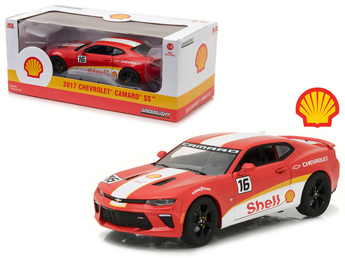2017 Chevrolet Camaro SS Gulf Oil Racing 1/24 Diecast Model