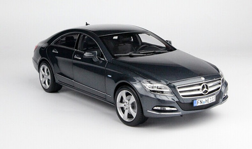 RARE 1/18 Norev Mercedes-Benz CLS 350 CGi (White) - LIVECARMODEL.com