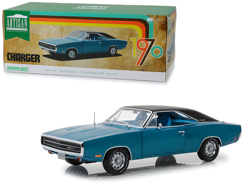 1/18 Greenlight 1970 Dodge Charger Blown Engine Armor All Diecast