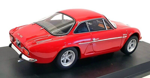 1/18 Renault Alpine A110 1600S 1969 Red Diecast Model Car by Norev