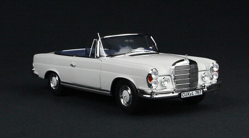 Mercedes-Benz - 280 SE - LIVECARMODEL.com