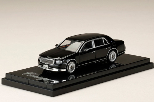 1/64 Hobby Japan Toyota CENTURY (UWG60) ETERNAL BLACK Diecast Car Model