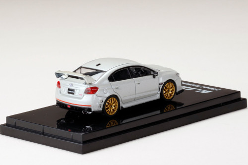Subaru WRX STi EJ20 Final Edition Blue with Gold Wheels with
