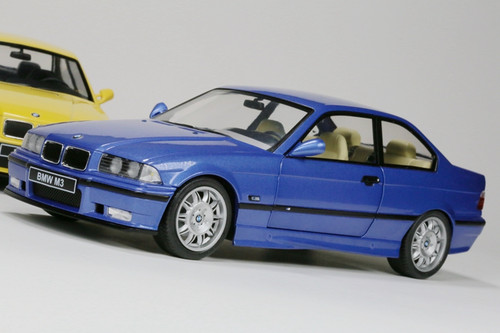bmw e36 m3 diecast model